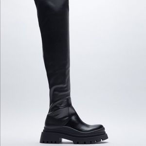 Zara Overtheknee Boots